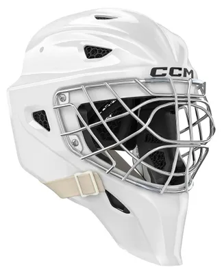 Zdjęcie produktu dla Maska CCM AXIS F9 Senior mit CE weiss L