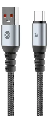 Zdjęcie produktu dla Forever Kabel Braix Usb - Usb-C 1,0 M 3A Czarny