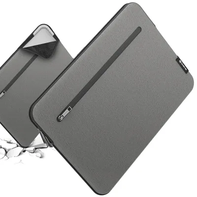 Immagine prodotto di Custodia sottile per laptop da 16 pollici, color grigio chiaro