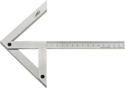 Produktbild von HELIOS PREISSER Präzisions-Zentrierwinkel D875/I 250 x 160 mm