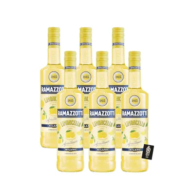 Produktbild von Ramazzotti 6er-Set Limoncello 6x 0,7L 29% vol. - [Enthält Sulfite]