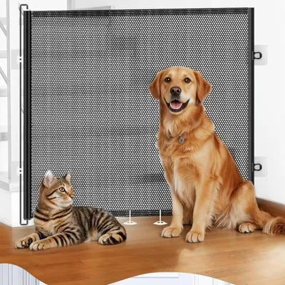 Productafbeelding van Opvouwbaar kattenhek voor veiligheid
