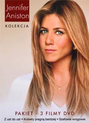 Produktbild von Jennifer Aniston Kolekcja: Z ust do ust / Kobiety pragną bardziej / Szefowie wrogowie [3DVD]
