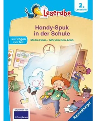 Zdjęcie produktu dla Leserabe 2. Lesestufe - Handy-Spuk in der Schule