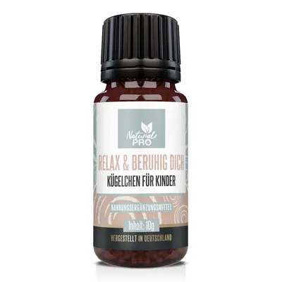 Produktbild von Natural Pro | Relax und Beruhig dich Kügelchen