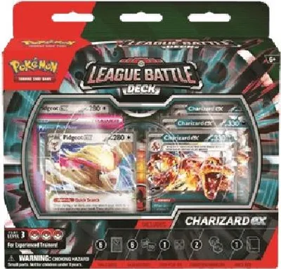 Immagine prodotto di Pokemon Charizard ex League Battle Deck