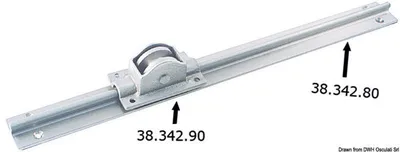 Immagine prodotto di Ottone a fessura, nichelato 64x37 mm , 1 pezzo