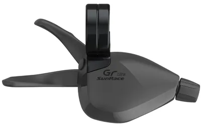 Produktbild von SunRace DLRG61 12s Schalthebel Flatbar rechts Shimano GRX & 105 schwarz