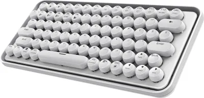 Obrázok produktu pre Rapoo Ralemo Pro 5 Multimode Wireless Keyboard White