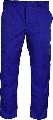 Produktbild von BRIDGEWORK Herren Arbeitshose Bundhose, Royalblau, Farbe:Royalblau, Größe:52
