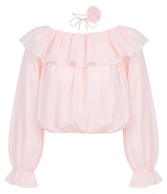 Image de Chemisier pour femme DULCEY - rose, taille XS