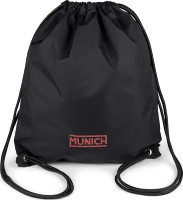 Produktbild von Munich Gym Sports 2.0 Turnbeutel Schwarz  Schwarz One Size