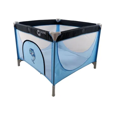 Produktbild von COSING Reiselaufstall EMA - Dolphin Blue