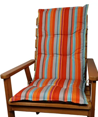 Produktbild von Hochlehner Auflage Kissen Polster Karina Gr. 120 x 50 cm Caribe