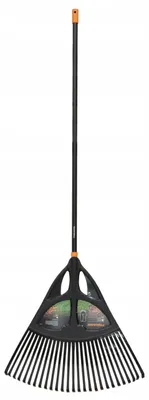 Produktbild von Solid Gartenrechen Leicht Stabil 173cm 60cm Arbeitsbreite