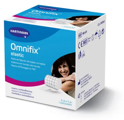 Productafbeelding van Hartmann Omnifix Elastic, 5 cm x 5 cm