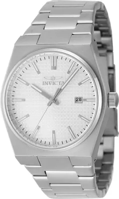 Immagine prodotto di Invicta Speedway 48393 Orologio da Uomo - Movimento al Quarzo - Acciaio Inossidabile con Quadrante Argento - 40 mm
