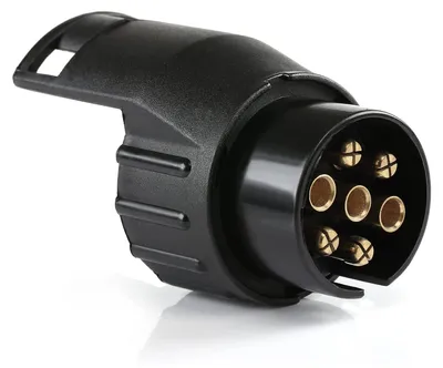Obrázok produktu pre Adaptér prívesu, 7-pin na 13-pin, 12 V, elektrický konvertor pre prívesy/obytné prívesy