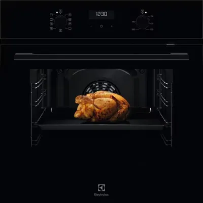 Produktbild von AEG Electrolux Einbaubackofen / Reinigung mit Wasserdampf / Touch-Bedienung / Grillfunktion EOK4B0K1