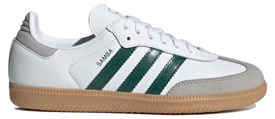 Produktbild von adidas Samba OG White Collegiate Green Gum (Women's) - EU 43 1/3