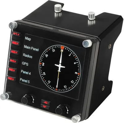 Produktbild von Logitech Saitek Pro Flight Instrument Panel - Flugsimulator-Instrumentenbrett