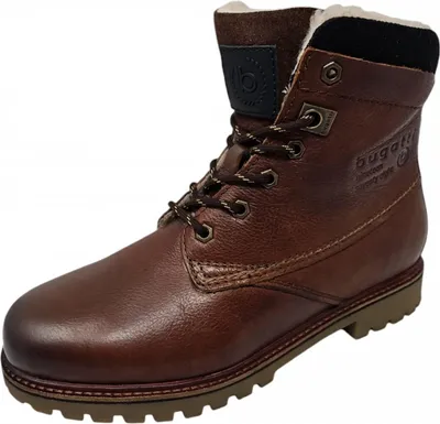 Produktbild von Bugatti Panther Comfort Schnürstiefel Braun