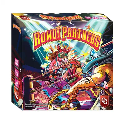 Produktbild von Rowdy Partners - Bretspiel - EN Edition