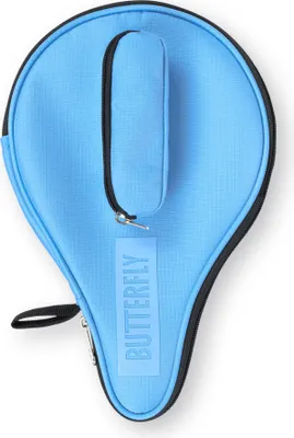 Produktbild von Butterfly Tischtennishülle Easy blau | Tischtennis Racket Hülle Case