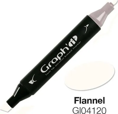 Produktbild von Graph'It Marker mit Doppelspitze - Flannel