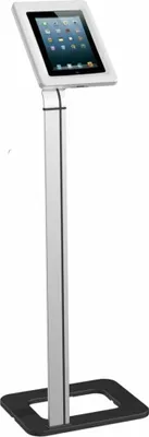 Obrázok produktu pre Neomounts TABLET-S100SILVER, 25,6 cm (10.1"), 24,6 cm (9.7"), Strieborná, Oceľ, 1 kg, Podlaha