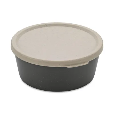 Obrázok produktu pre Koziol nádoba / miska s vekom Connect Grey 16 x 16 x 7 cm / 890 ml