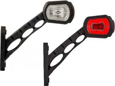 Obrázek produktu pro HORPOL LDCC 2698+LDCC 2699 LED obrysová světla 3 funkce levá+pravá