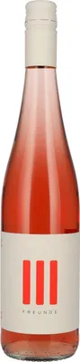 Produktbild von III Freunde Rosé 2022 12% Vol. 0,75l