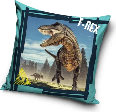 Produktbild von Dinosaurier Kissenbezug 40x40 cm