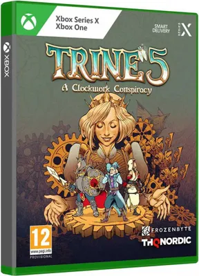 Produktbild von THQ Nordic Trine 5: A Clockwork Conspiracy, Xbox Series X, E10+ (Jeder über 10 Jahre)