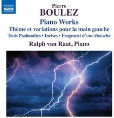 Obrázek produktu pro Boulez: Klavierwerke Boulez: Klavírní díla