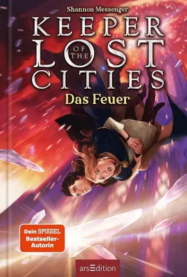 Obrázok produktu pre Keeper of the Lost Cities - Das Feuer (Keeper of the Lost Cities 3)