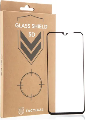 Zdjęcie produktu dla Tactical Glass Shield 5D dla Xiaomi Redmi 9 - Czarny KP11506