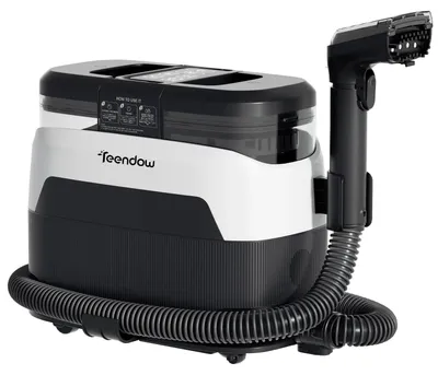 Produktbild von Polster- und Teppichreiniger, starke Saugleistung, mehrere Reinigungsmodi, Teendow C6 MAX