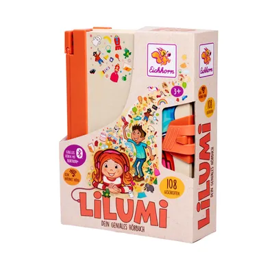 Produktbild von Eichhorn LiLUMi -- Dein interaktives Hörbuch