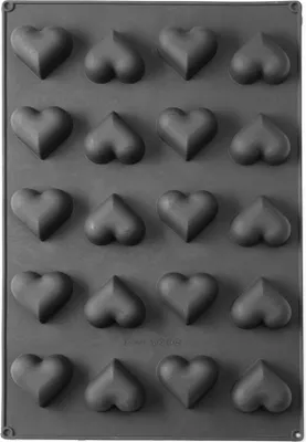 Immagine prodotto di Stampo in silicone Hendi CUORE, 570x375x(H)35mm
