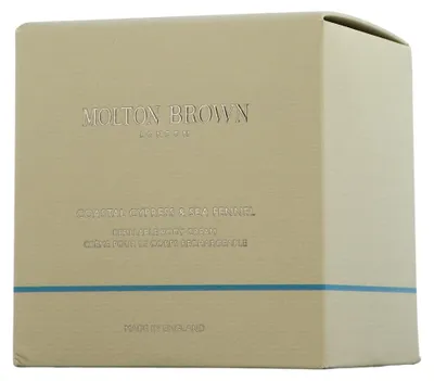 Produktbild von Molton Brown Creme Molton Brown Coastal Cypress & Sea Fennel Refillable Body Cream 200ml