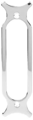 Produktbild von Eisener Single-Coil-Tonabnehmerring für elektronische Gitarren, Instrumentenzubehör, Tonabnehmerrahmen (Silber)