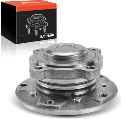 Produktbild von Frankberg 1x Radnabe Radlagersatz Vorderachse beidseitig für BMW 1er Coupe E82 3er Cabriolet E90 E93 E92 E60 E61 E63 E64