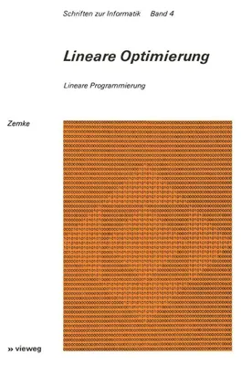 Imagen del producto de Lineaire Optimalisatie - Programmeerboek