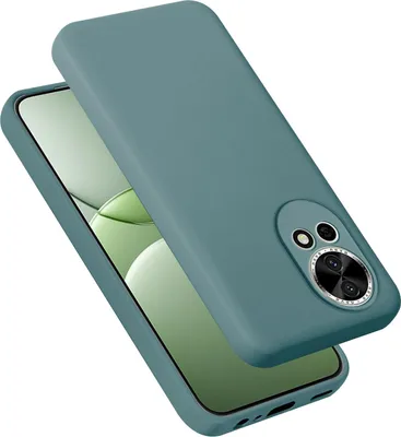 Immagine prodotto di Cadorabo cover per Huawei NOVA 13 cover in silicone Custodia per cellulare in silicone liquido, antigraffio e antiurto Cover protettiva per Huawei NOVA 13