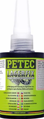 Produktbild von Petec Buchsen/Lager-Klebstoff Lagerfix Lager-Buchsen- & Fügeklebstoff 50g 93150
