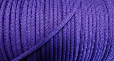 Produktbild von Baumwollkordel in Violett, 5 mm, 5 m