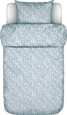 Produktbild von Marc O’Polo Bettwäsche-Garnitur Vau Farbe Soft blue Größe 155x220 + 80x80 cm