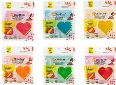 Produktbild von Natur-Knetmasse in 6 Farben – ChildGen